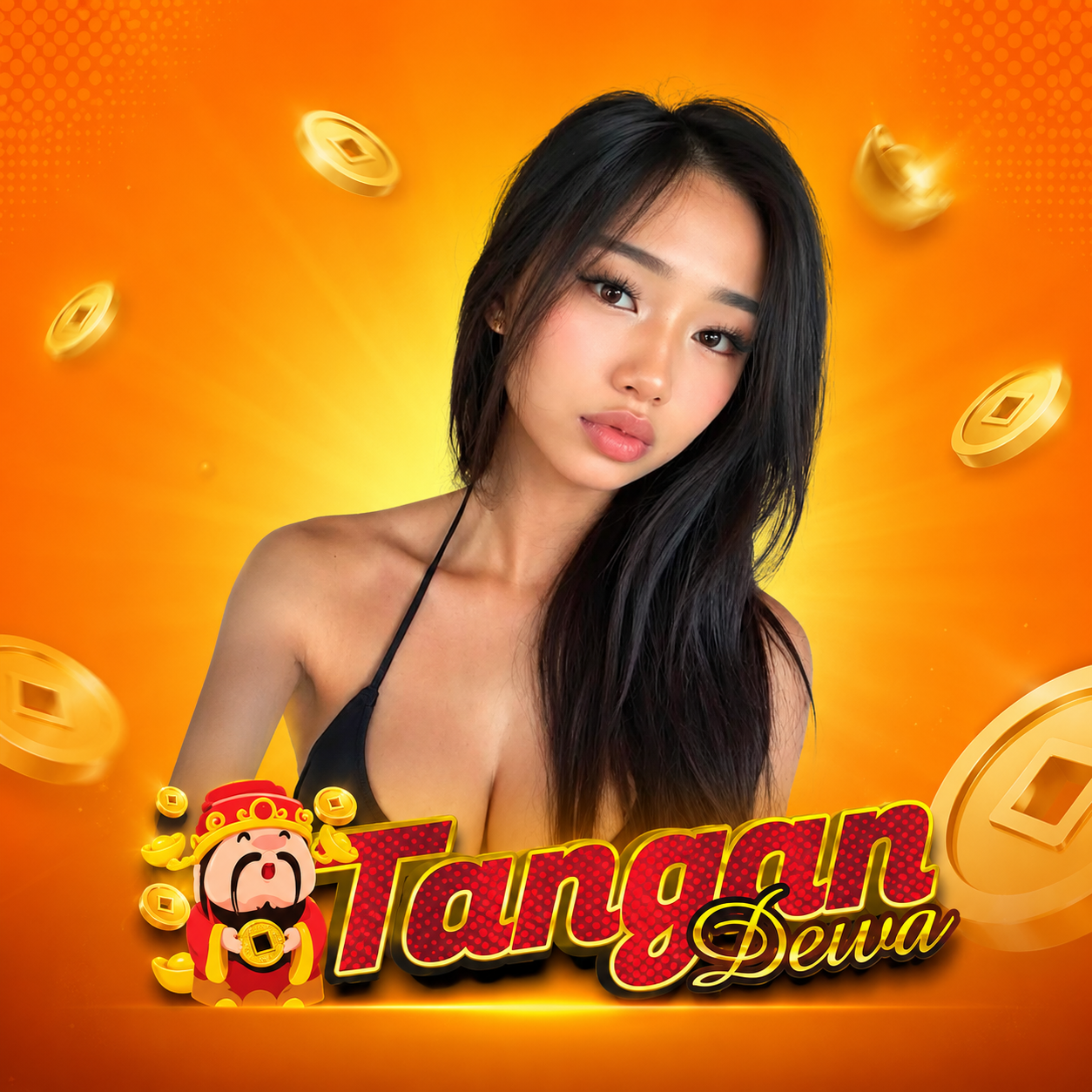 TANGANDEWA Front Black 